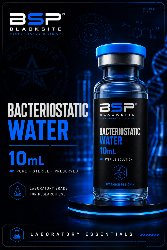 Bacteriostatic Water 10mL