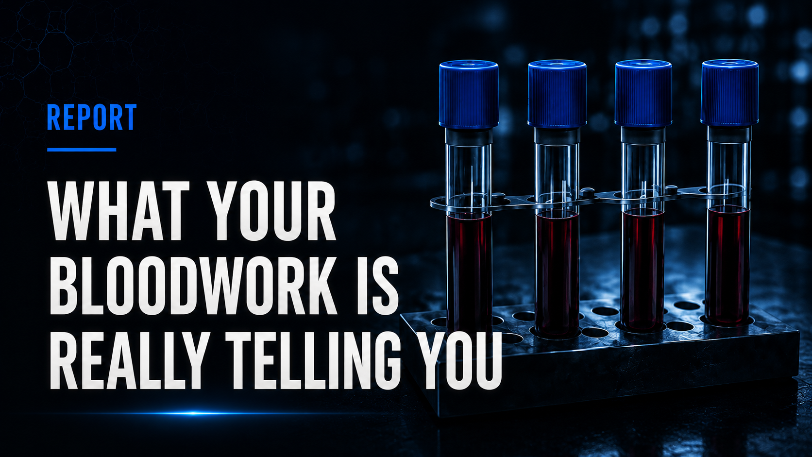 What your bloodwork really tells you
