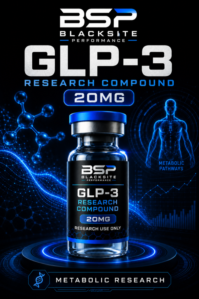 GLP-3 Research Compound 20mg