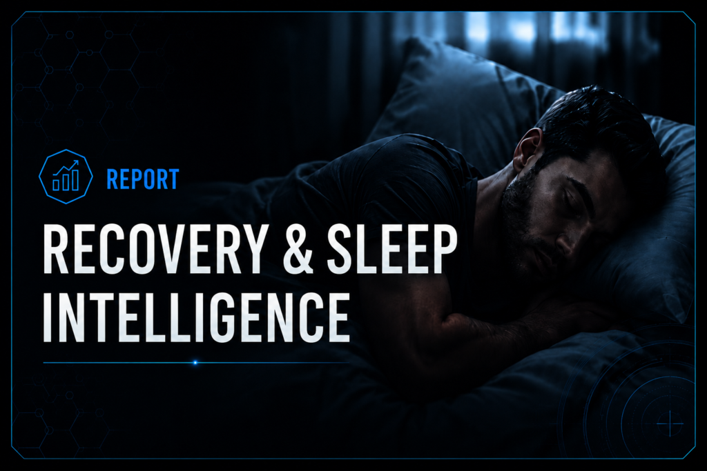 recovery and sleep intelligence