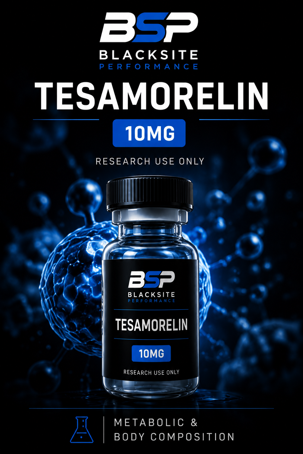 Tesamorelin 10mg
