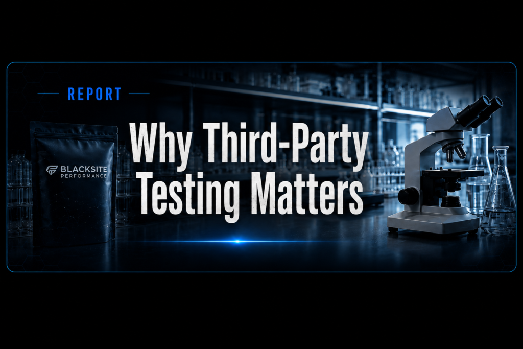 why third party testing matters