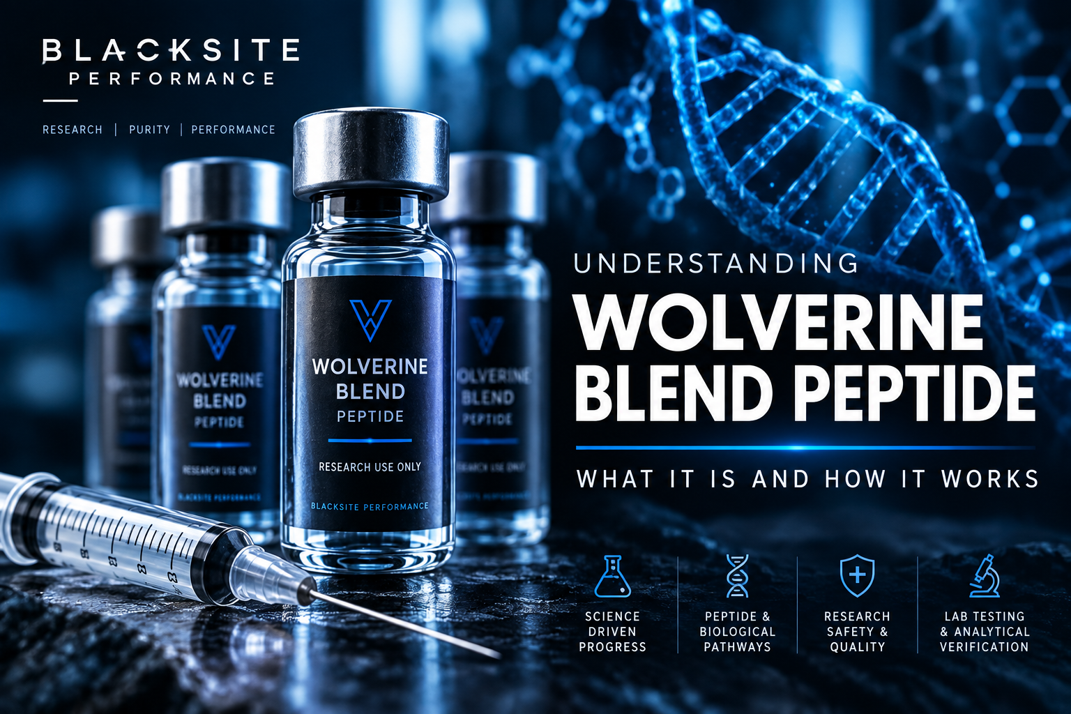 Wolverine Blend Peptide